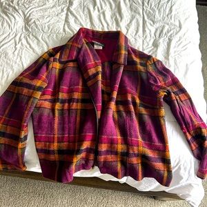 Plaid Jacket